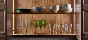 2017 Cabinetry Trend: Integrated Lighting