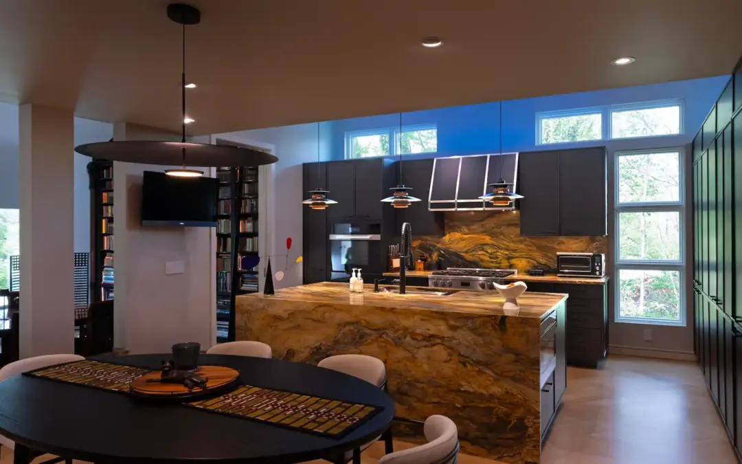 Luxe Kitchen Transformation