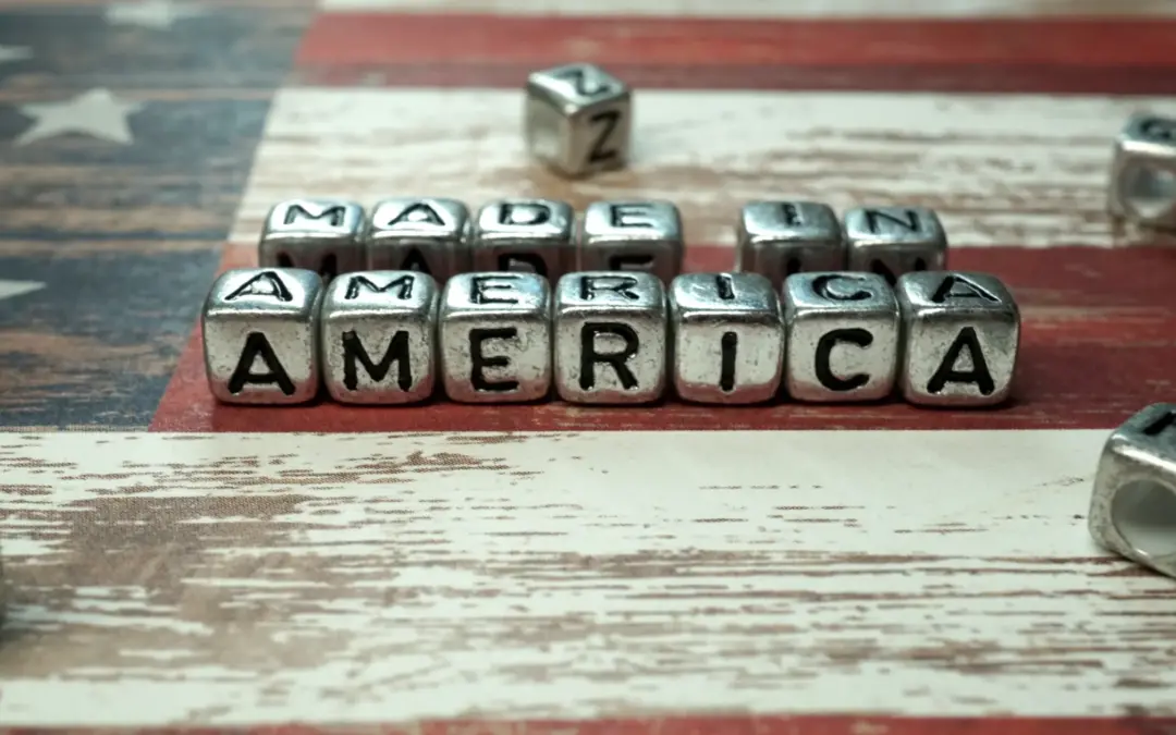 Crafted in America, Delivered with Pride